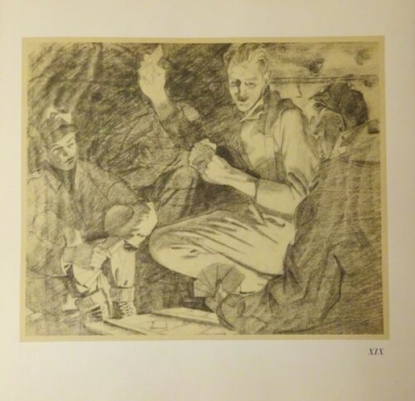 1944 - sie spielen ..., Kurt Kranz, alter Druck